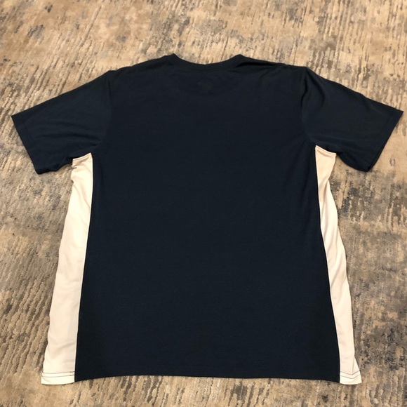 Nike tee medium navy/white polyester - Picture 6 of 6